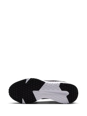 Nike White/Black Run Defy Road Running Trainers - Image 8 of 11