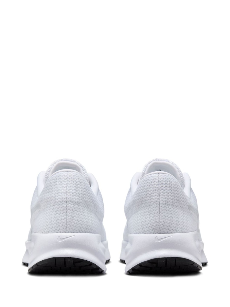 Nike White Run Defy Road Running Trainers - Image 5 of 9