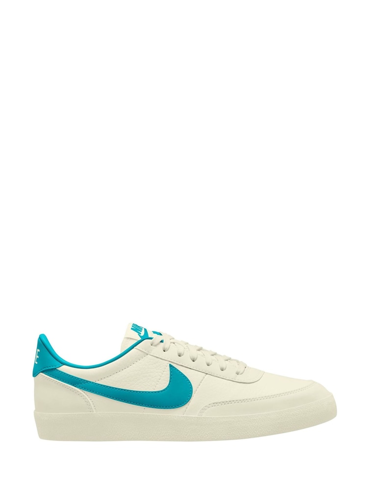 Nike White/Blue Killshot 2 Leather Trainers - Image 1 of 4