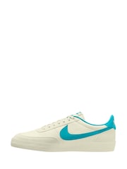 Nike White/Blue Killshot 2 Leather Trainers - Image 2 of 4