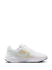 Nike Yellow/White Run Defy Road Running Trainers - Image 1 of 10