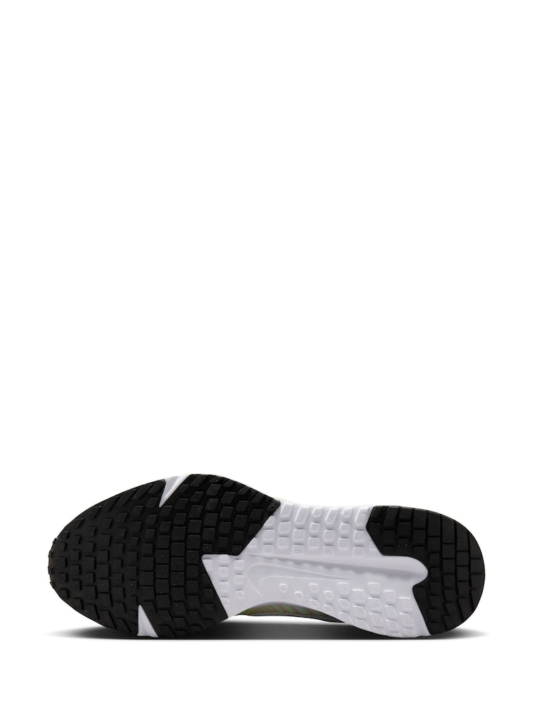 Nike Yellow/White Run Defy Road Running Trainers - Image 10 of 10