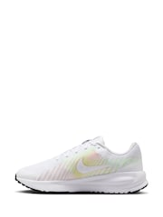 Nike Yellow/White Run Defy Road Running Trainers - Image 2 of 10