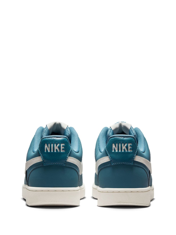 Smokey Blue - Nike Court Vision Low-Top-Turnschuhe - Image 4 of 8
