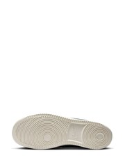 Nike Smokey Blue Court Vision Low Trainers - Image 6 of 8