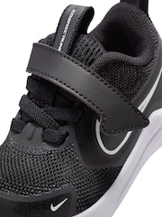 Черный/белый - Nike кроссовки для бега для малышей Cosmic - Image 10 of 11