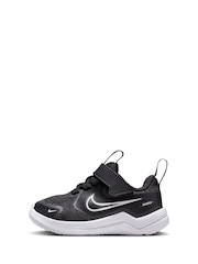 Черный/белый - Nike кроссовки для бега для малышей Cosmic - Image 2 of 11