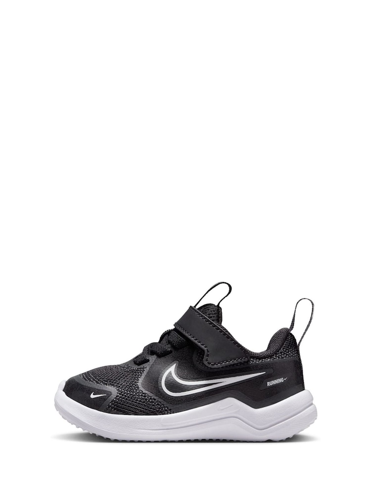 Черный/белый - Nike кроссовки для бега для малышей Cosmic - Image 2 of 11