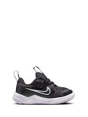 Черный/белый - Nike кроссовки для бега для малышей Cosmic - Image 3 of 11