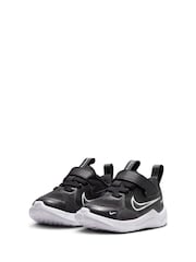 Черный/белый - Nike кроссовки для бега для малышей Cosmic - Image 5 of 11