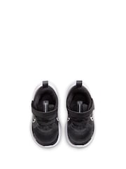 Черный/белый - Nike кроссовки для бега для малышей Cosmic - Image 6 of 11