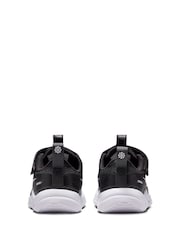 Черный/белый - Nike кроссовки для бега для малышей Cosmic - Image 7 of 11