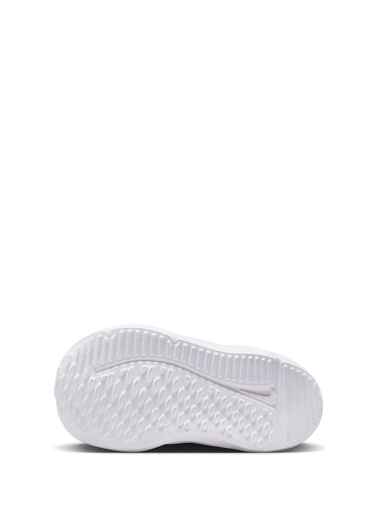 Чорний/білий - Nike немовля Cosmic Running Trainers - Image 9 of 11