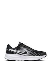 Nike Black/White Run Defy Road Running Trainers - Image 1 of 11