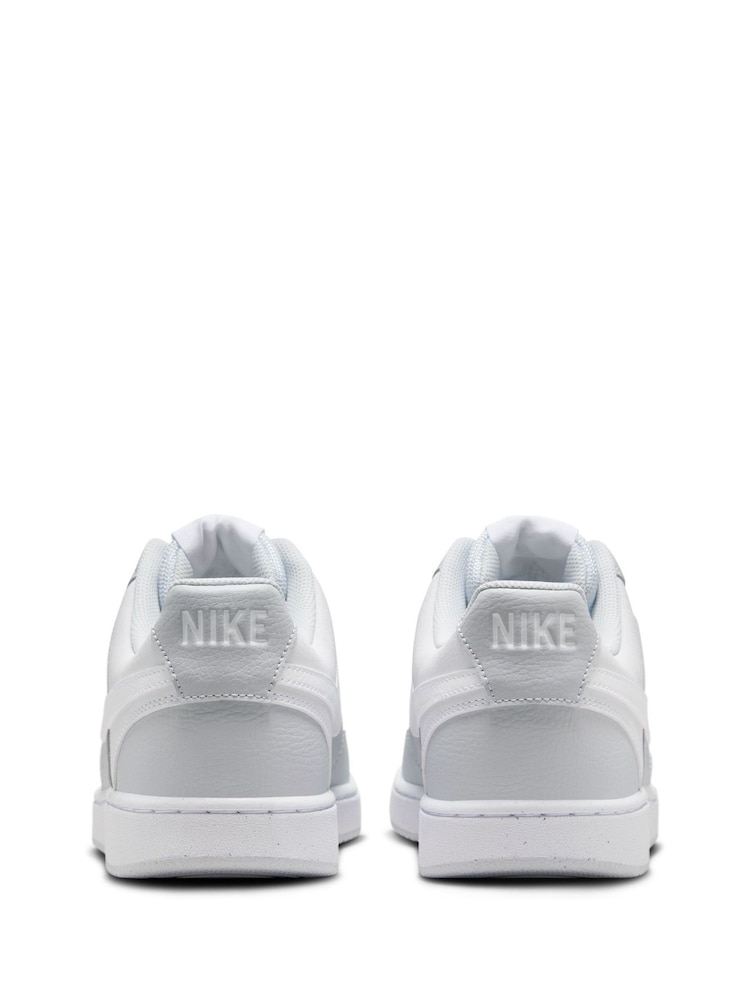 Grau/weiß - Nike Court Vision Low-Top-Turnschuhe - Image 4 of 9