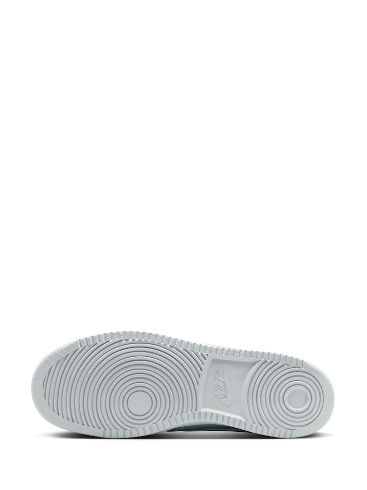 Grau/weiß - Nike Court Vision Low-Top-Turnschuhe - Image 7 of 9