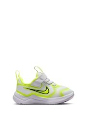 Nike White Volt Infant Cosmic Running Trainers - Image 1 of 1