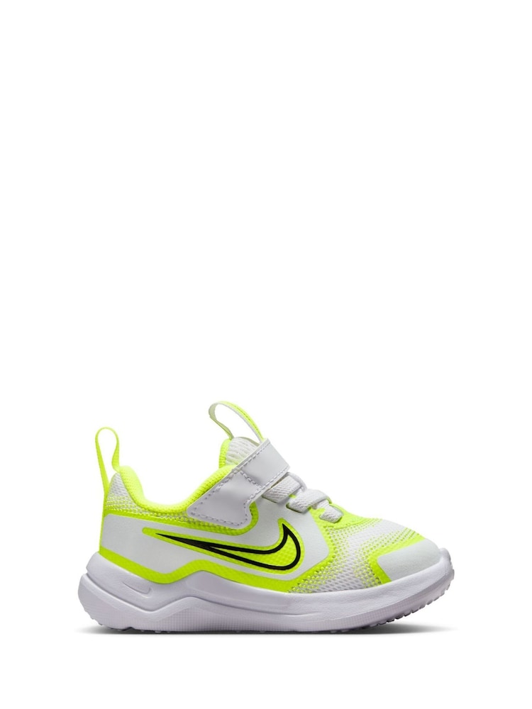 Nike White Volt Infant Cosmic Running Trainers - Image 1 of 1