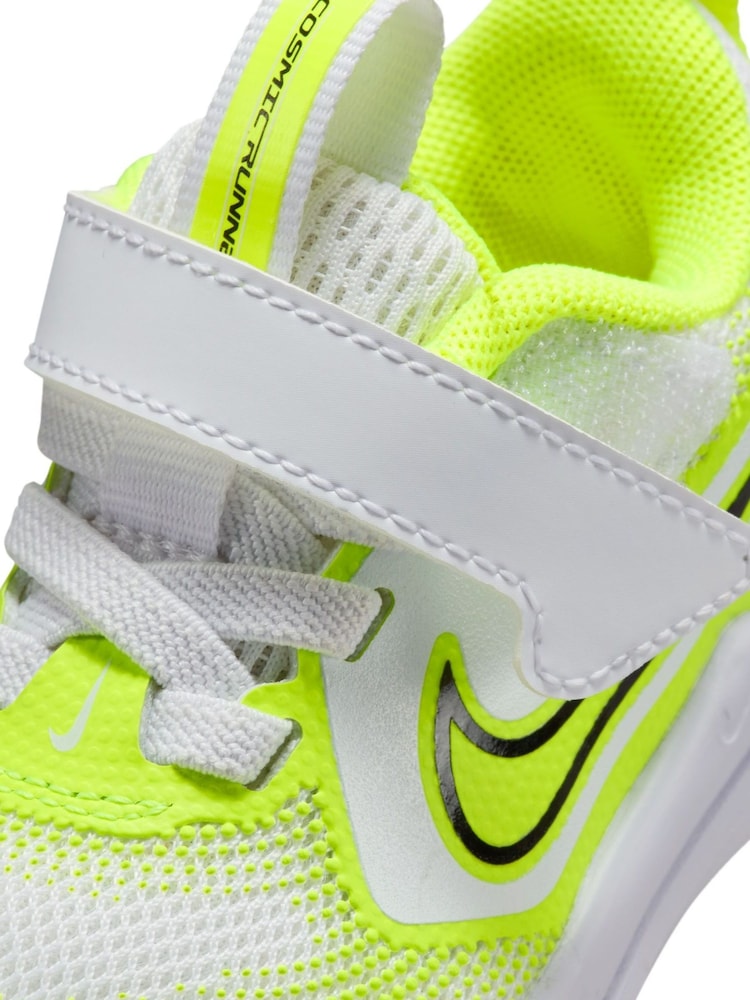 Nike White Volt Infant Cosmic Running Trainers - Image 10 of 11