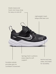 Nike White Volt Infant Cosmic Running Trainers - Image 11 of 11