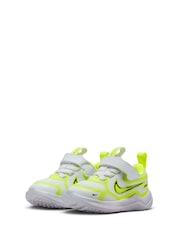 Nike White Volt Infant Cosmic Running Trainers - Image 3 of 11