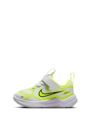 Nike White Volt Infant Cosmic Running Trainers - Image 6 of 11