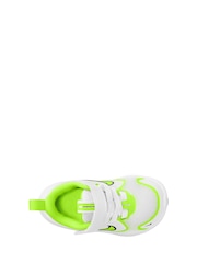 Nike White Volt Infant Cosmic Running Trainers - Image 7 of 11