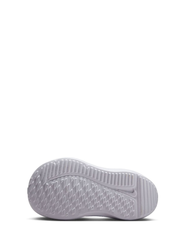 Nike White Volt Infant Cosmic Running Trainers - Image 8 of 11