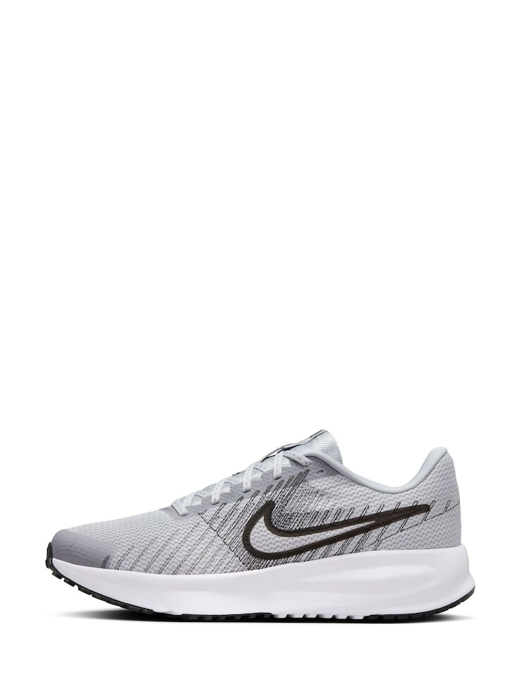 Nike Grey/White Run Defy Road Running Trainers - Image 2 of 11 Nike Grey/White Run Defy Road Running Trainers - Image 2 of 11