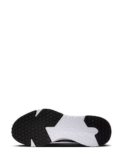 Nike Grey/White Run Defy Road Running Trainers - Image 8 of 11
