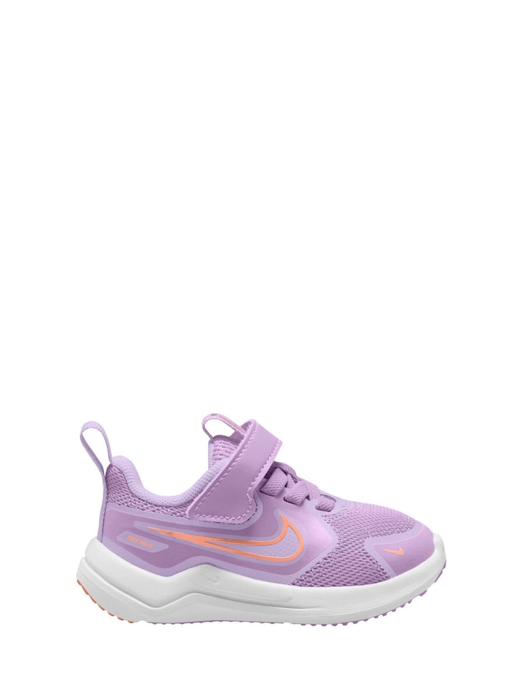 Nike Lilac Purple Infant Cosmic Running Trainers - Image 1 of 1