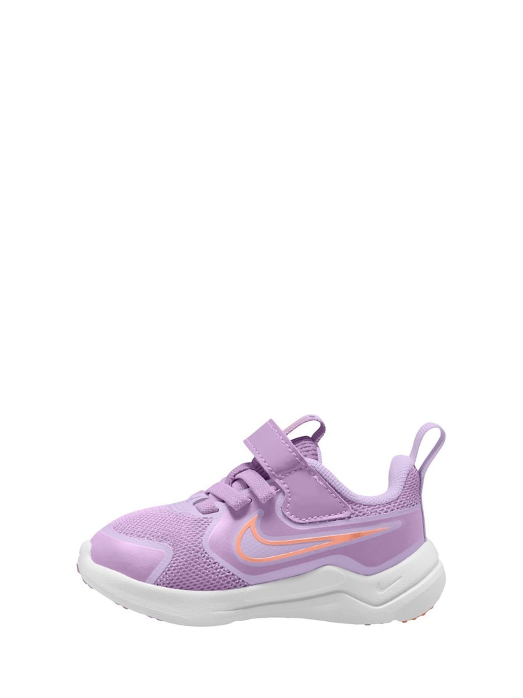 Сиренево-фиолетовый - Nike кроссовки для бега для малышей Cosmic - Image 2 of 5