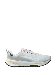 Nike White Juniper 2 GORE-TEX Trail Running Trainers - Image 1 of 4