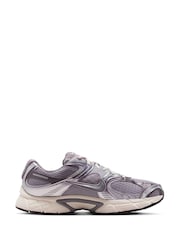 Nike Grey White V5 Runner Trainers - Image 5 of 12
