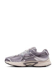 Nike Grey White V5 Runner Trainers - Image 6 of 12