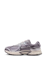 Nike Grey White V5 Runner Trainers - Image 8 of 12