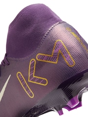 Nike Purple Adults Mercurial Superfly Academy Kylian Mbappe Multi Ground Football Boots - Image 10 of 11