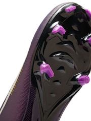 Nike Purple Adults Mercurial Superfly Academy Kylian Mbappe Multi Ground Football Boots - Image 11 of 11