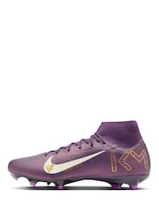 Nike Purple Adults Mercurial Superfly Academy Kylian Mbappe Multi Ground Football Boots - Image 2 of 11