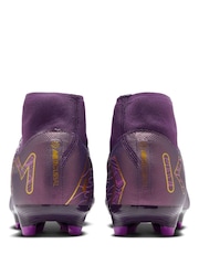 Nike Purple Adults Mercurial Superfly Academy Kylian Mbappe Multi Ground Football Boots - Image 6 of 11