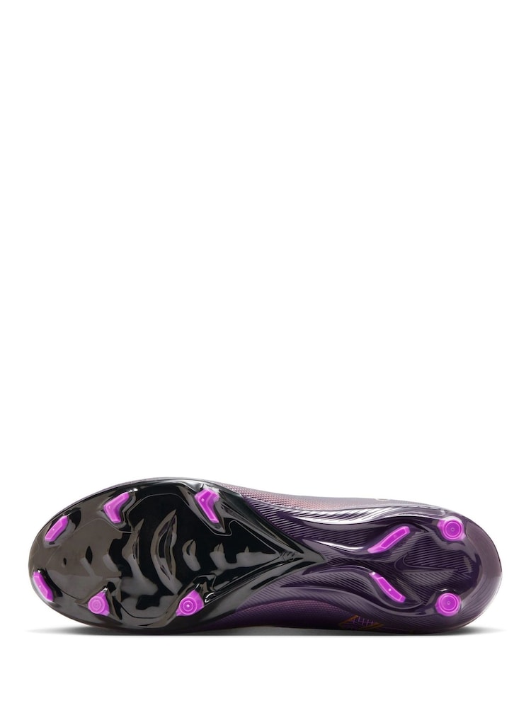 Nike Purple Adults Mercurial Superfly Academy Kylian Mbappe Multi Ground Football Boots - Image 8 of 11