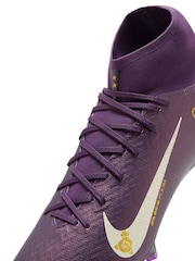 Nike Purple Adults Mercurial Superfly Academy Kylian Mbappe Multi Ground Football Boots - Image 9 of 11