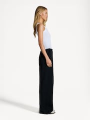 Rotate White Rib Tank Top - Image 3 of 9