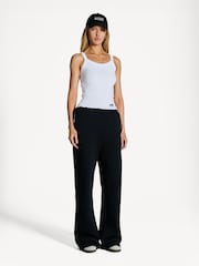 Rotate White Rib Tank Top - Image 4 of 9