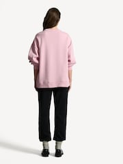 Rotate Pink Heavy Crewneck Sweatshirt - Image 2 of 9