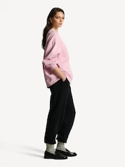 Rotate Pink Heavy Crewneck Sweatshirt - Image 3 of 9