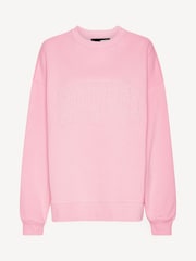 Rotate Pink Heavy Crewneck Sweatshirt - Image 7 of 9