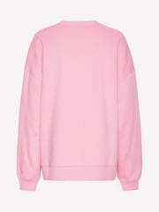 Rotate Pink Heavy Crewneck Sweatshirt - Image 8 of 9