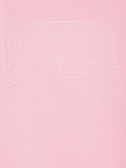 Rotate Pink Heavy Crewneck Sweatshirt - Image 9 of 9