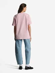 Rotate Pink Thin Jersey T-Shirt - Image 2 of 8